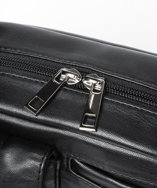 LAKOLE（ラコレ）の「スクエアポケットミニショルダーバッグ / 995563（ショルダーバッグ・レディース・シルバー/オフホワイト/ブラック・FREE）」の15枚目の写真