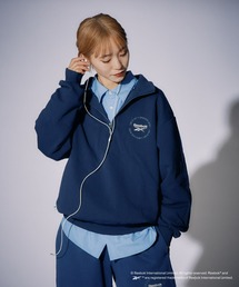 Reebok | 【Reebok別注】裏毛ハーフジッププルオーバースウェット(スウェット)
