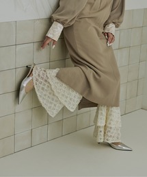 Ezick | Bouquet tiered 2way インナーパンツ(その他パンツ)