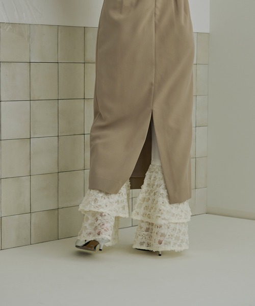 Ezick（エジック）の「Bouquet tiered 2way インナーパンツ（その他パンツ・レディース・ホワイト/ブラック・FREE）」の17枚目の写真