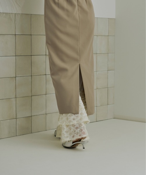 Ezick（エジック）の「Bouquet tiered 2way インナーパンツ（その他パンツ・レディース・ホワイト/ブラック・FREE）」の18枚目の写真