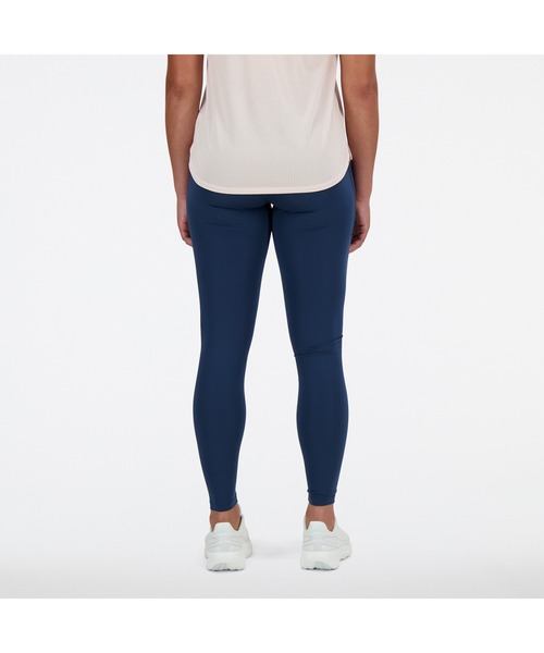 NEW BALANCE（ニューバランス）の「NB Sleek ポケットハイライズレギンス 27インチ（レギンス/スパッツ・レディース・ブラック/ネイビー・SMALL/MEDIUM/LARGE）」の7枚目の写真