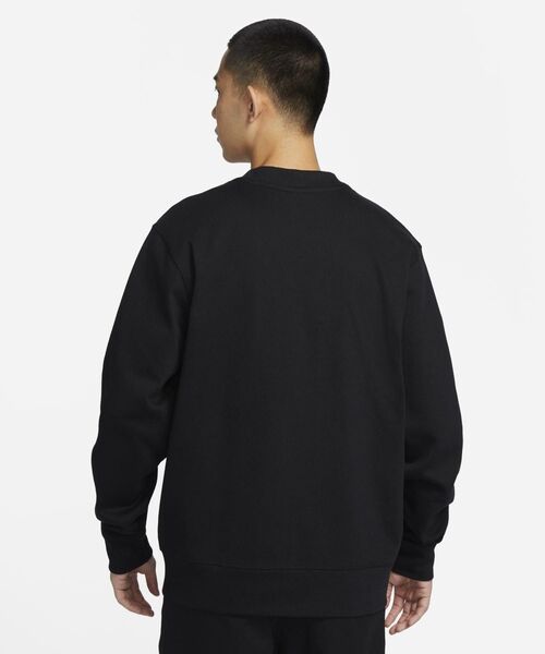 NIKE(ナイキ)の「ナイキ クラブ メンズ ニット フェアウェイ カーディガン / Nike Club Men's Knit Fairway Cardigan<S-2XL 展開>(カーディガン/ボレロ・メンズ・ブラック/グリーン系その他2・S/M/L/2XL/XL)」の6枚目の写真