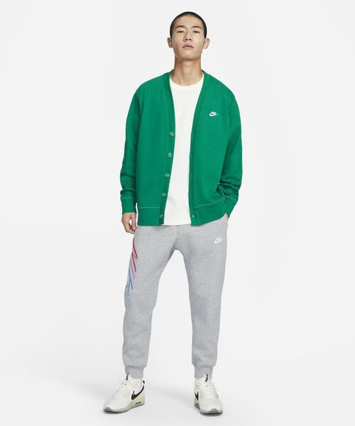 NIKE(ナイキ)の「ナイキ クラブ メンズ ニット フェアウェイ カーディガン / Nike Club Men's Knit Fairway Cardigan<S-2XL 展開>(カーディガン/ボレロ・メンズ・ブラック/グリーン系その他2・S/M/L/2XL/XL)」の14枚目の写真