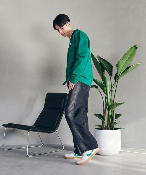 NIKE(ナイキ)の「ナイキ クラブ メンズ ニット フェアウェイ カーディガン / Nike Club Men's Knit Fairway Cardigan<S-2XL 展開>(カーディガン/ボレロ・メンズ・ブラック/グリーン系その他2・S/M/L/2XL/XL)」の18枚目の写真