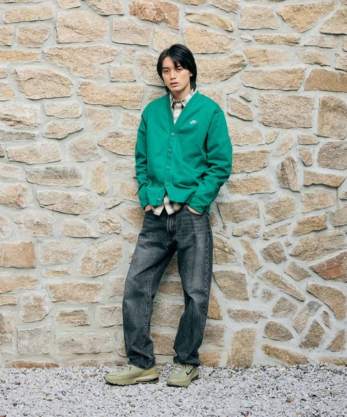 NIKE(ナイキ)の「ナイキ クラブ メンズ ニット フェアウェイ カーディガン / Nike Club Men's Knit Fairway Cardigan<S-2XL 展開>(カーディガン/ボレロ・メンズ・ブラック/グリーン系その他2・S/M/L/2XL/XL)」の21枚目の写真