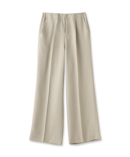 INDIVI(インディヴィ)の「◆【洗える/UVケア/吸水速乾/SETUP可能】リネンライク ワイドパンツ(その他パンツ・レディース・ブラック/ベージュ系5/ブルー系その他7/ブルー系その他6・19/40/38/03/05/36/13/12/15 )」の5枚目の写真