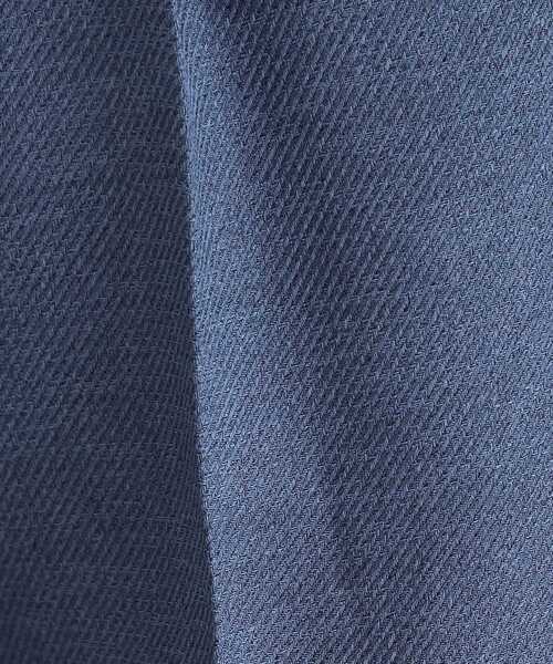 INDIVI(インディヴィ)の「◆【洗える/UVケア/吸水速乾/SETUP可能】リネンライク ワイドパンツ(その他パンツ・レディース・ブラック/ベージュ系5/ブルー系その他7/ブルー系その他6・19/40/38/03/05/36/13/12/15 )」の12枚目の写真