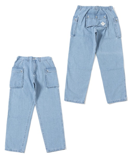 【セール】デニムモンキーパンツ（デニムパンツ）｜KRIFF MAYER（クリフメイヤー）