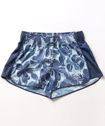 SPIRITED SHORTS/ロキシー撥水セットアップ対応マルチグラフィックフィットネスショーツ
