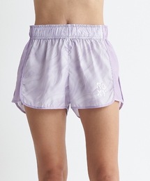 ROXY（ロキシー）の「SPIRITED SHORTS/ロキシー撥水セットアップ対応マルチグラフィックフィットネスショーツ（その他パンツ）」