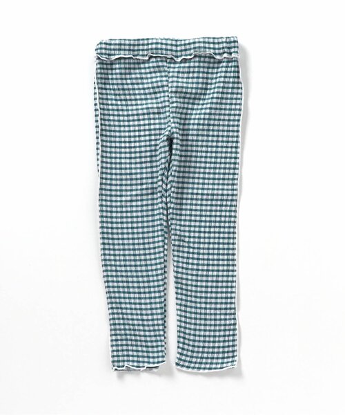 apres les cours（アプレレクール）の「メロウレギンス（レギンス/スパッツ・キッズ・サックスブルー/グリーン/ブラック/アイボリー・120/100/110/130/90/80）」の4枚目の写真