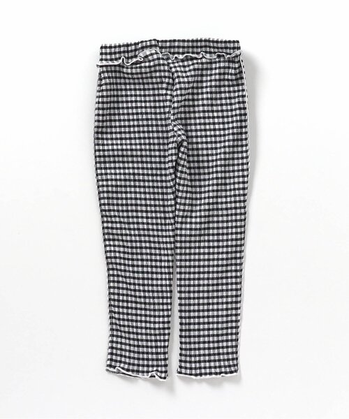 apres les cours（アプレレクール）の「メロウレギンス（レギンス/スパッツ・キッズ・サックスブルー/グリーン/ブラック/アイボリー・120/100/110/130/90/80）」の5枚目の写真