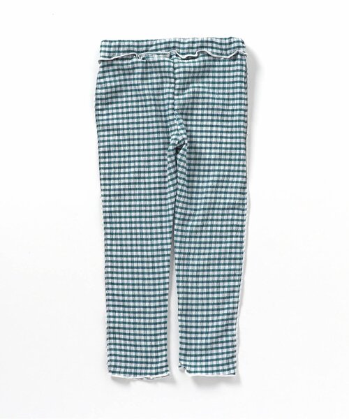 apres les cours（アプレレクール）の「メロウレギンス（レギンス/スパッツ・キッズ・サックスブルー/グリーン/ブラック/アイボリー・120/100/110/130/90/80）」の6枚目の写真