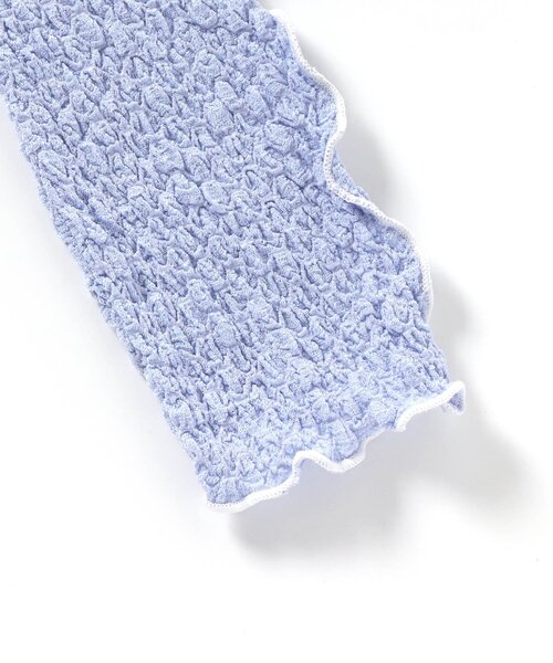 apres les cours（アプレレクール）の「メロウレギンス（レギンス/スパッツ・キッズ・サックスブルー/グリーン/ブラック/アイボリー・120/100/110/130/90/80）」の10枚目の写真