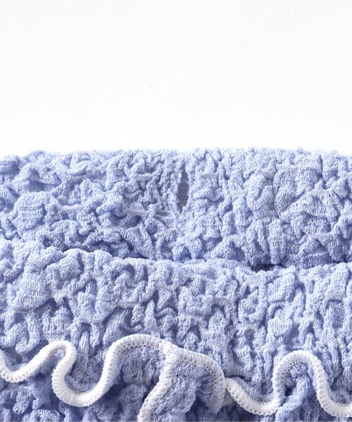 apres les cours（アプレレクール）の「メロウレギンス（レギンス/スパッツ・キッズ・サックスブルー/グリーン/ブラック/アイボリー・120/100/110/130/90/80）」の11枚目の写真