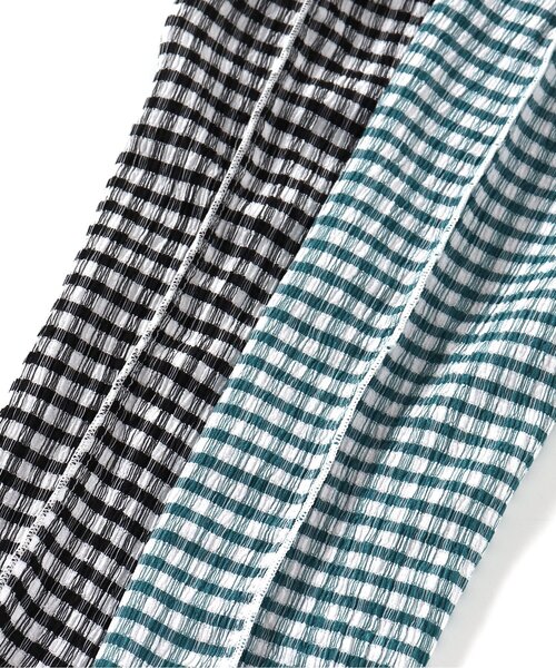 apres les cours（アプレレクール）の「メロウレギンス（レギンス/スパッツ・キッズ・サックスブルー/グリーン/ブラック/アイボリー・120/100/110/130/90/80）」の12枚目の写真