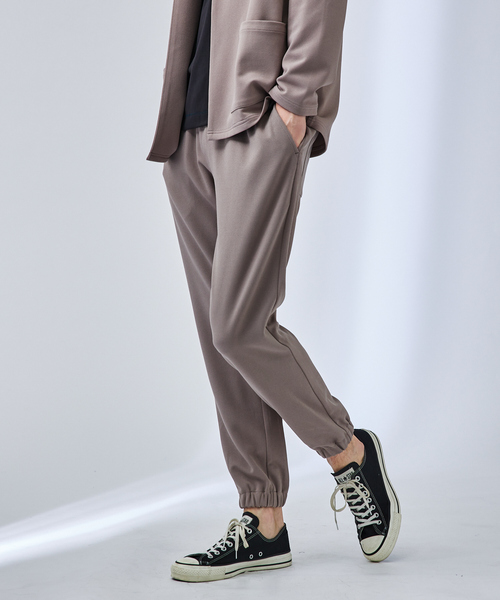 ABAHOUSE(アバハウス)の「【セットアップ対応】ハイストレッチ ジョーゼット ジョガーパンツ(その他パンツ・メンズ・ライトベージュ/グレイッシュベージュ/ネイビー・44/46/48)」の22枚目の写真