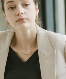 Ops.（オプス）の「ネックレス ゴールド レディース シルバー925 チェーンネックレス ネックレスメンズ 【Tigo  ティゴ】（ネックレス）」