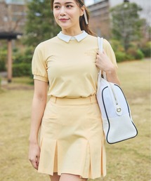 【CELFORDGOLF】タックデザインミニスカート
