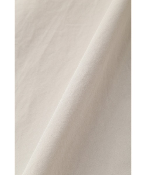 MHL.（エムエイチエル）の「PROOFED COTTON POPLIN（ステンカラーコート・メンズ・ブラック/グリーン・SMALL/MEDIUM/LARGE）」の9枚目の写真