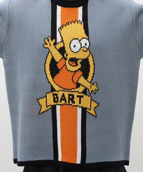 THE SIMPSONS × JOURNAL STANDARDクルーネックニット THE SIMPSONS × JOURNAL STANDARD】 クルーネックニット