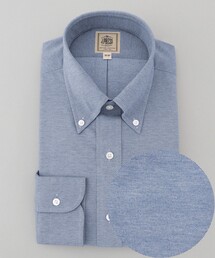 J.PRESS（ジェイプレス）の「【Single Needle Tailoring / 形態安定】スムースハイゲージニット シャツ / B.D.（シャツ/ブラウス）」