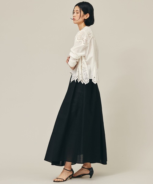 【美品】Curensologyカレンソロジー チュール2WAYスカート 美品】 カレンソロジー Curensology 2way チュール レイヤード
