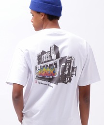 AVIREX | TRAIN GRAFFITI AVIREX T-SHIRT / トレイン グラフィティ アヴィレックス Tシャツ / AVIREX(Tシャツ/カットソー)