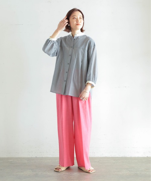 NOMBRE IMPAIR（ノンブルアンペール）の「TRトロ イージーパンツ