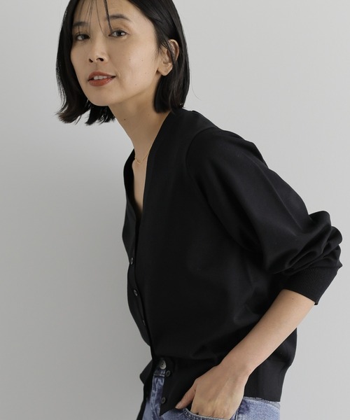 BARNYARDSTORM(バンヤードストーム)の「BARNYARDSTORM / ウエストシェイプニット(ニット/セーター・レディース・ピンク/ブラック/ホワイト・0/1)」の10枚目の写真