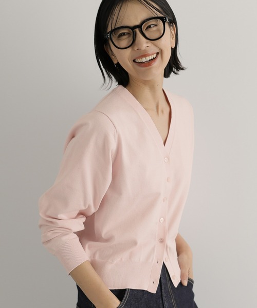 BARNYARDSTORM(バンヤードストーム)の「BARNYARDSTORM / ウエストシェイプニット(ニット/セーター・レディース・ピンク/ブラック/ホワイト・0/1)」の17枚目の写真