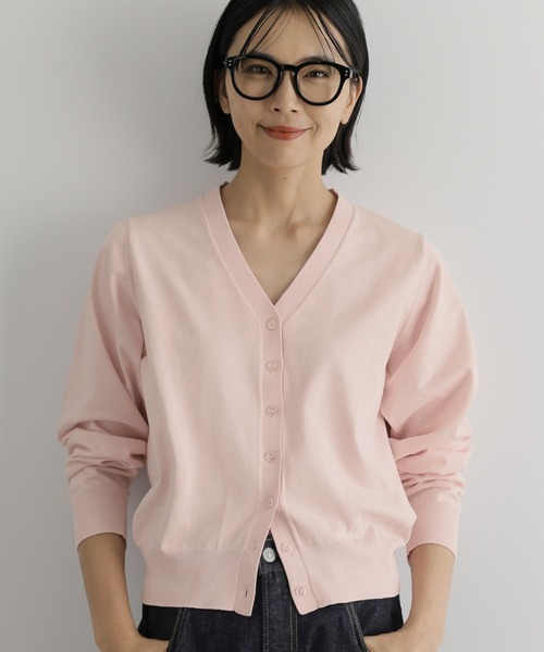 BARNYARDSTORM(バンヤードストーム)の「BARNYARDSTORM / ウエストシェイプニット(ニット/セーター・レディース・ピンク/ブラック/ホワイト・0/1)」の18枚目の写真