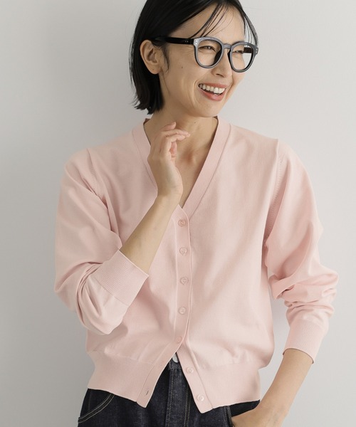 BARNYARDSTORM(バンヤードストーム)の「BARNYARDSTORM / ウエストシェイプニット(ニット/セーター・レディース・ピンク/ブラック/ホワイト・0/1)」の19枚目の写真