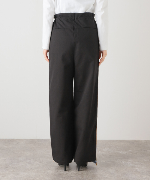OPEN Yy(オープンワイワイ)の「【OPEN YY / オープンワイワイ】YY STICH FRONT JEAN COTTON PANTS(その他パンツ・レディース・ブラック・SMALL)」の5枚目の写真