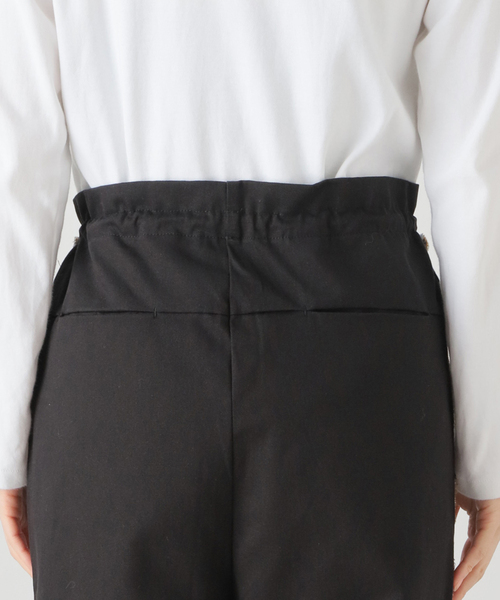 OPEN Yy(オープンワイワイ)の「【OPEN YY / オープンワイワイ】YY STICH FRONT JEAN COTTON PANTS(その他パンツ・レディース・ブラック・SMALL)」の7枚目の写真