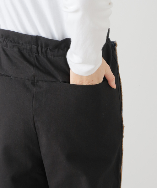 OPEN Yy(オープンワイワイ)の「【OPEN YY / オープンワイワイ】YY STICH FRONT JEAN COTTON PANTS(その他パンツ・レディース・ブラック・SMALL)」の8枚目の写真