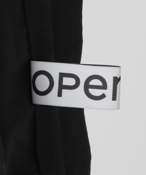 OPEN Yy(オープンワイワイ)の「【OPEN YY / オープンワイワイ】YY STICH FRONT JEAN COTTON PANTS(その他パンツ・レディース・ブラック・SMALL)」の18枚目の写真