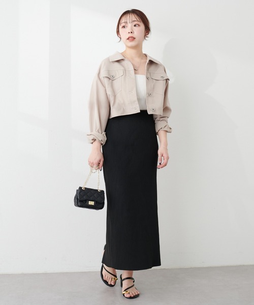 natural couture（ナチュラルクチュール）の「【プチナチュ】スリット