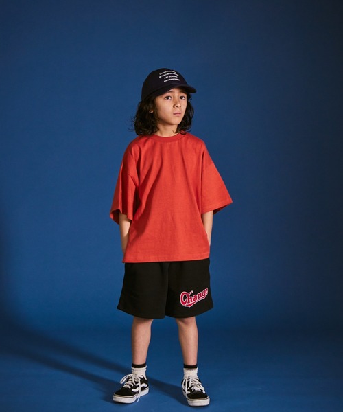 PAIRMANON STREET（ペアマノンストリート）の「【PAIRMANON STREET】裏毛 刺繍 ワッペン ショーツ ハーフ パンツ（その他パンツ・キッズ・ネイビー/ベージュ/レッド/グリーン/グレー/ブラック・100/130/90/120/140/150/110）」の10枚目の写真