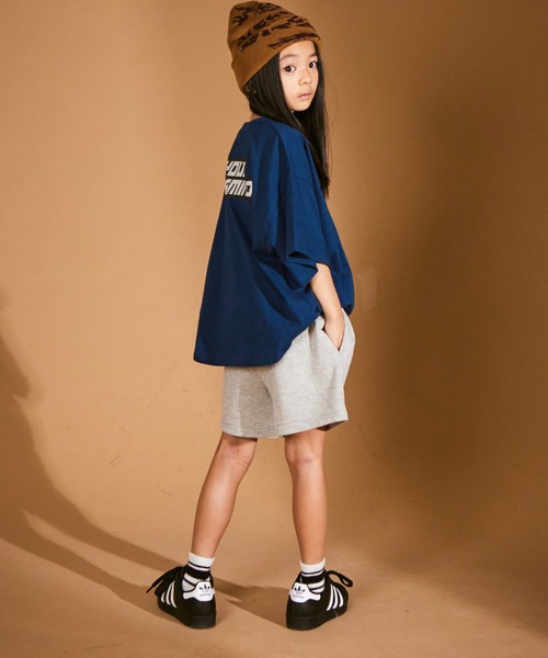 PAIRMANON STREET（ペアマノンストリート）の「【PAIRMANON STREET】裏毛 刺繍 ワッペン ショーツ ハーフ パンツ（その他パンツ・キッズ・ネイビー/ベージュ/レッド/グリーン/グレー/ブラック・100/130/90/120/140/150/110）」の13枚目の写真