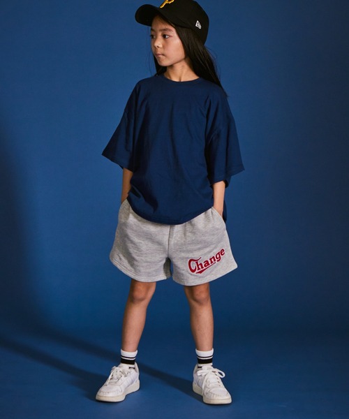 PAIRMANON STREET（ペアマノンストリート）の「【PAIRMANON STREET】裏毛 刺繍 ワッペン ショーツ ハーフ パンツ（その他パンツ・キッズ・ネイビー/ベージュ/レッド/グリーン/グレー/ブラック・100/130/90/120/140/150/110）」の14枚目の写真