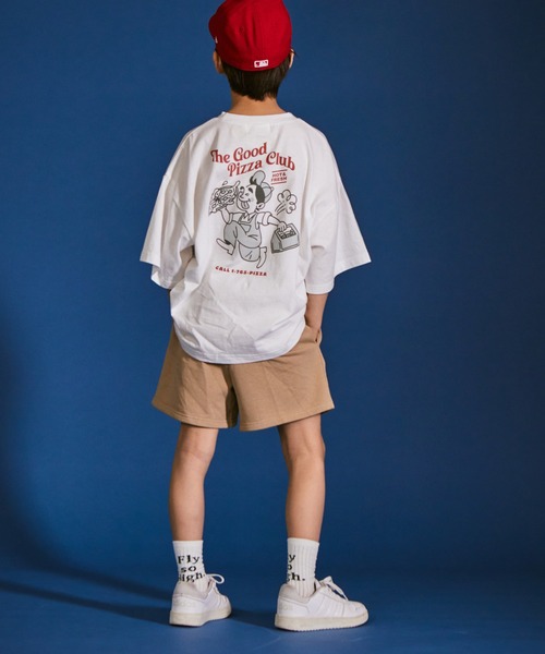 PAIRMANON STREET（ペアマノンストリート）の「【PAIRMANON STREET】裏毛 刺繍 ワッペン ショーツ ハーフ パンツ（その他パンツ・キッズ・ネイビー/ベージュ/レッド/グリーン/グレー/ブラック・100/130/90/120/140/150/110）」の20枚目の写真