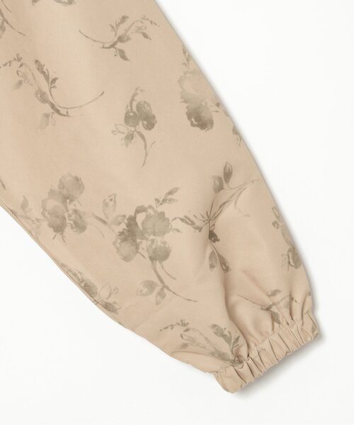 【セール】総柄ワイド トラックトップジャケット /セットアップ可能（ブルゾン）｜NO NEED（ノーニード）