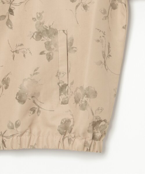 【セール】総柄ワイド トラックトップジャケット /セットアップ可能（ブルゾン）｜NO NEED（ノーニード）