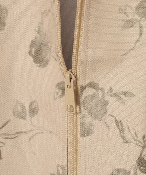 【セール】総柄ワイド トラックトップジャケット /セットアップ可能（ブルゾン）｜NO NEED（ノーニード）