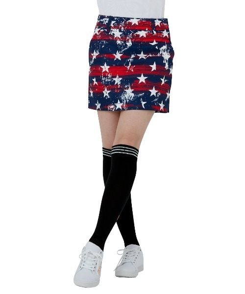 Loudmouth - 【新品】ラウドマウス　ゴルフ　ストレッチスカート　M Loudmouth/ラウドマウス】レディースストレッチスカート ゴルフ