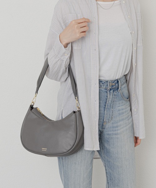 russet(ラシット)の「《WEB限定》アレンジワンショルダーベルト (CE-1323-WEB)(ベルト・レディース・グレー/グレー系その他/ブラック・FREE)」の11枚目の写真