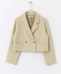 HEYUMM | HEYUMM　ショートテーラードジャケット(その他アウター)