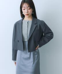HEYUMM | ショートテーラードジャケット(その他アウター)